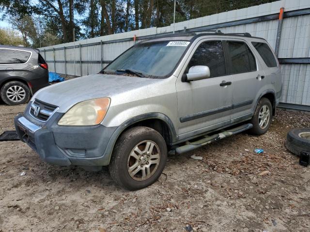 2002 Honda Cr-V Ex