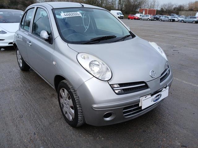 2006 NISSAN MICRA SPIR