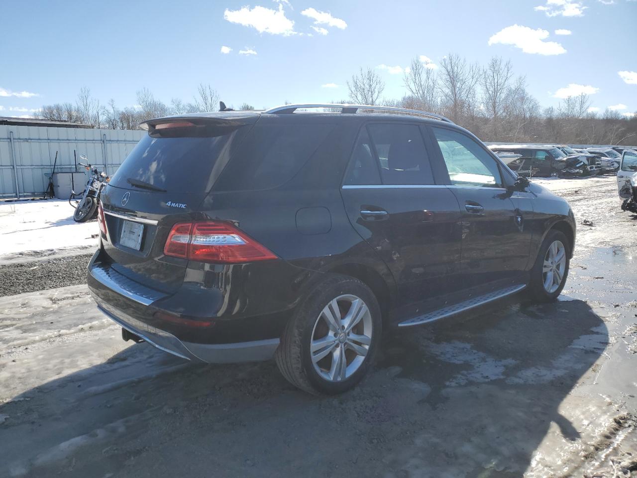 2014 Mercedes-Benz M-klasse - Image 3