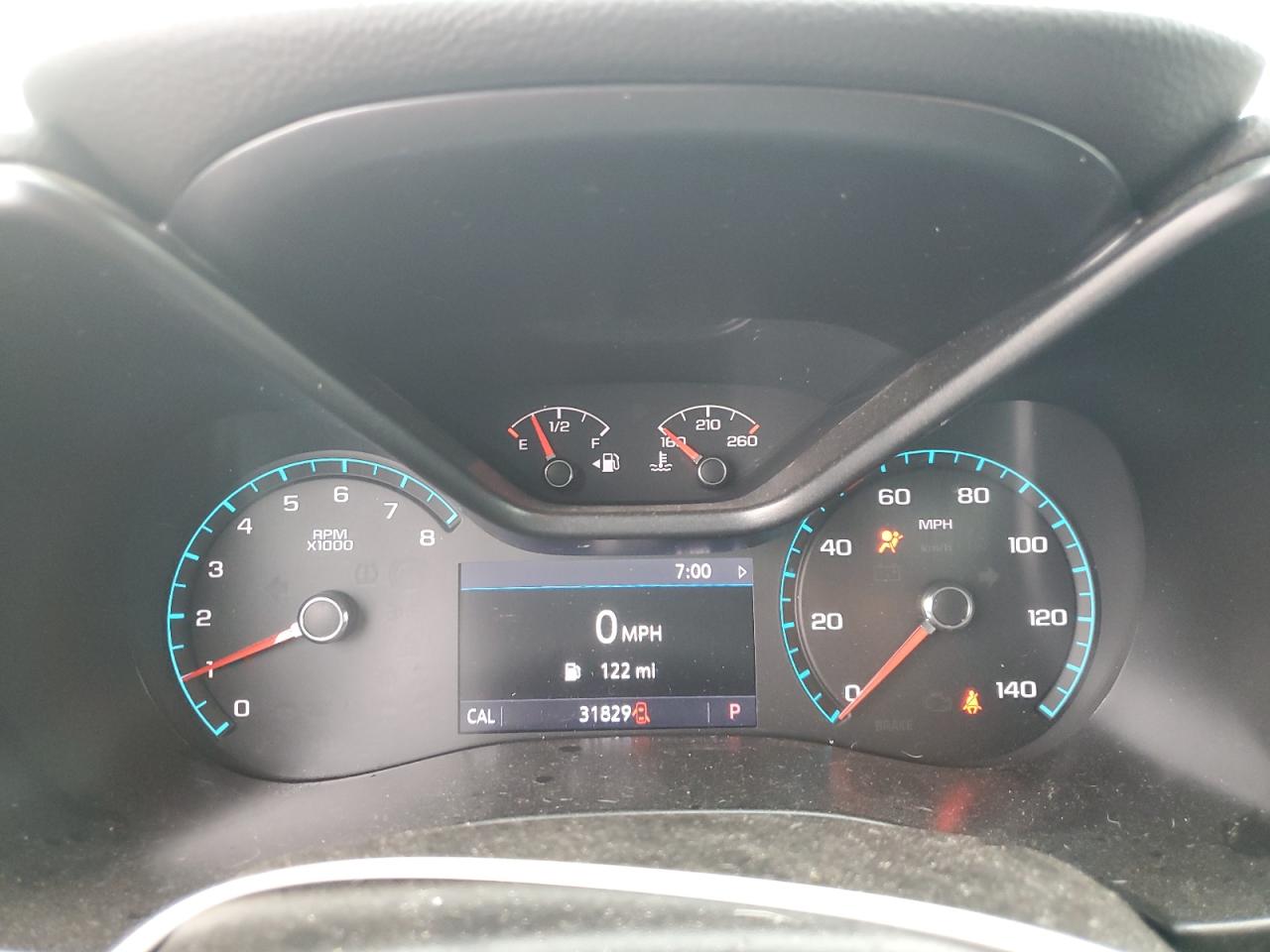 1GCGSCEN7K1196398 CHEVROLET COLORADO 2019