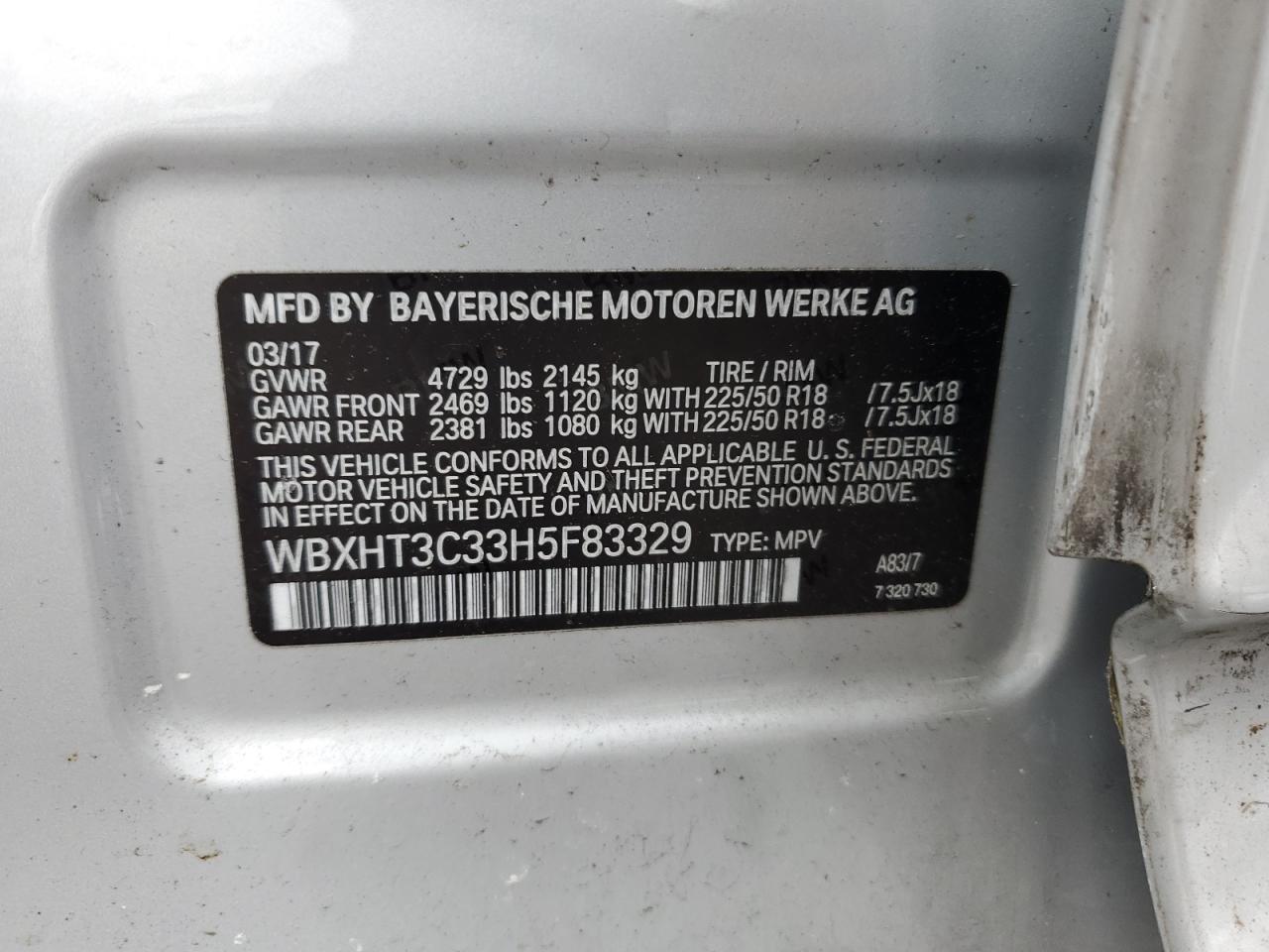 2017 BMW X1 - Image 13
