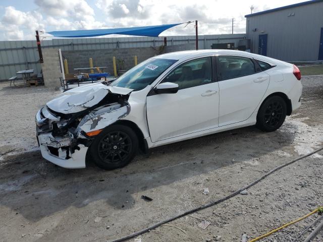  HONDA CIVIC 2018 Белый