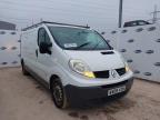 2008 RENAULT TRAFIC LL2 for sale at Copart BRISTOL