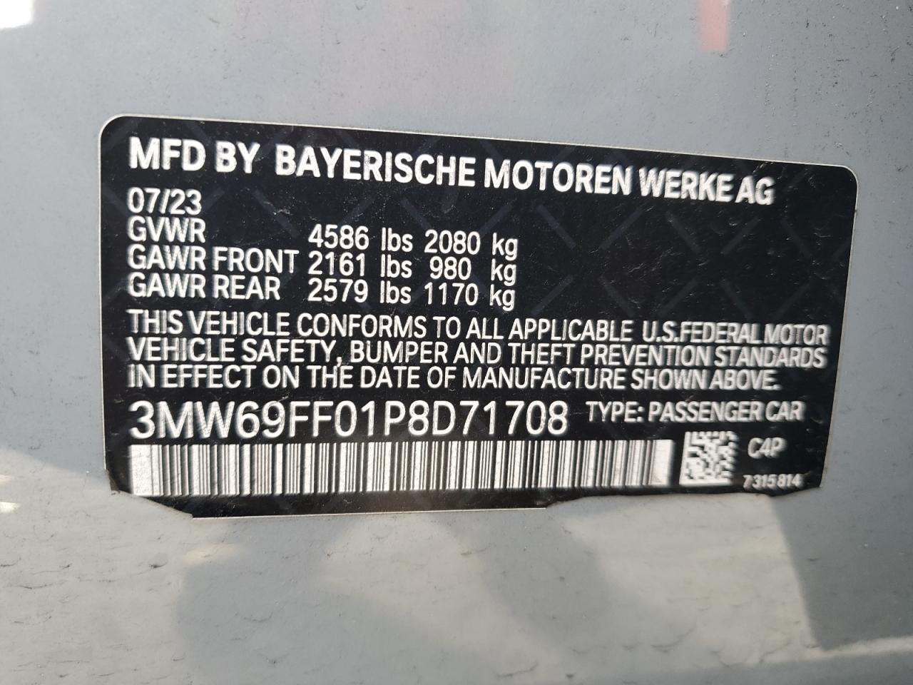 2023 BMW 3er - Image 14