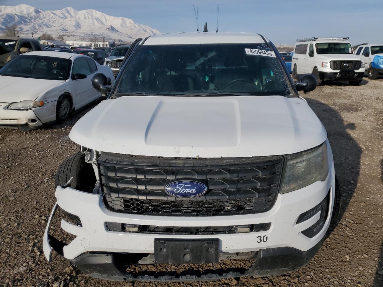1FM5K8AR6GGA28152 FORD EXPLORER 2016