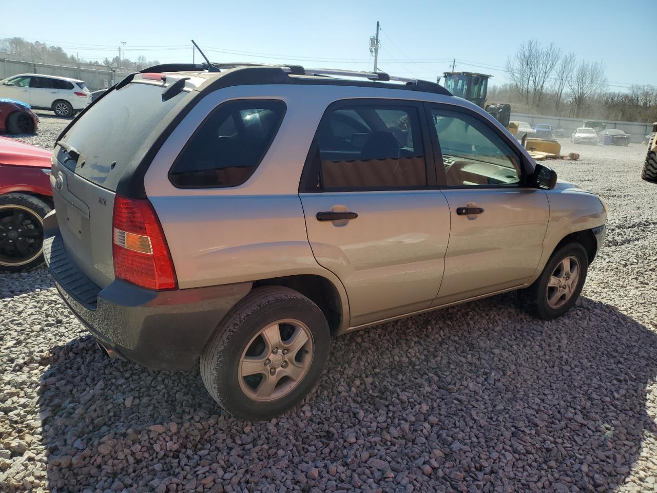 2007 Kia Sportage - Image 3