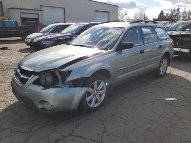 2009 Subaru Outback 2.5I de vânzare în Woodburn, OR - Front End