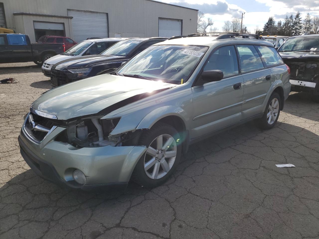 2009 Subaru Outback 2.5I იყიდება Woodburn-ში, OR - Front End