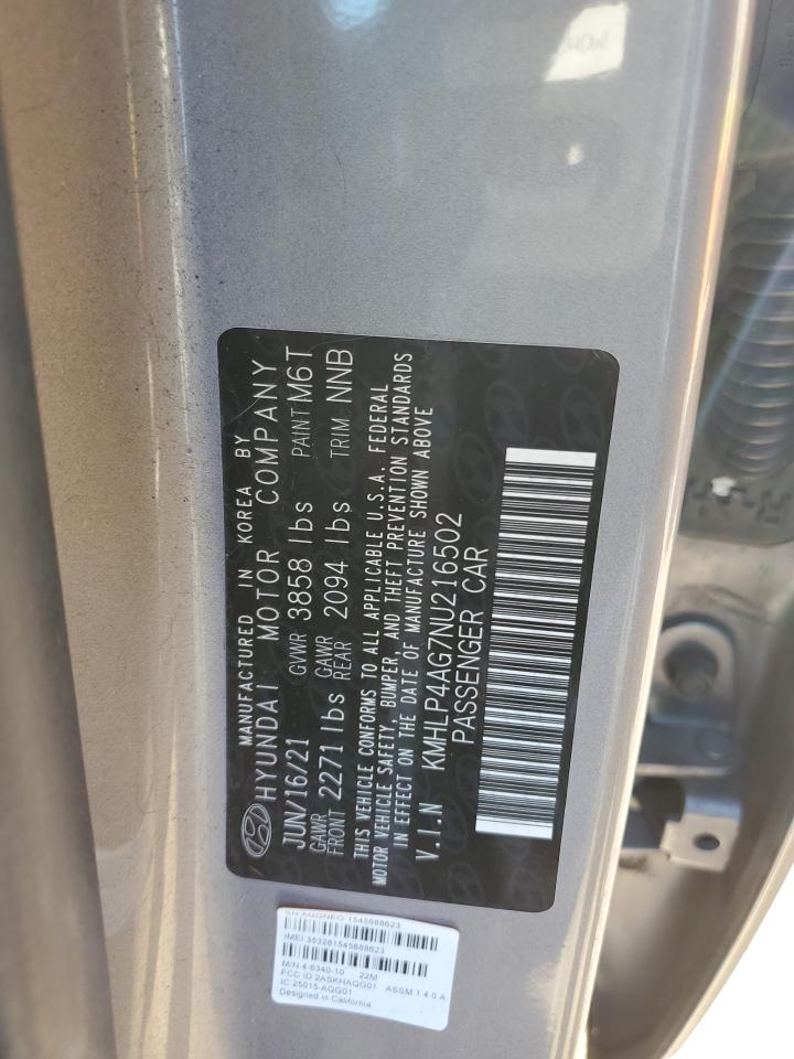 2022 Hyundai Elantra - Image 14