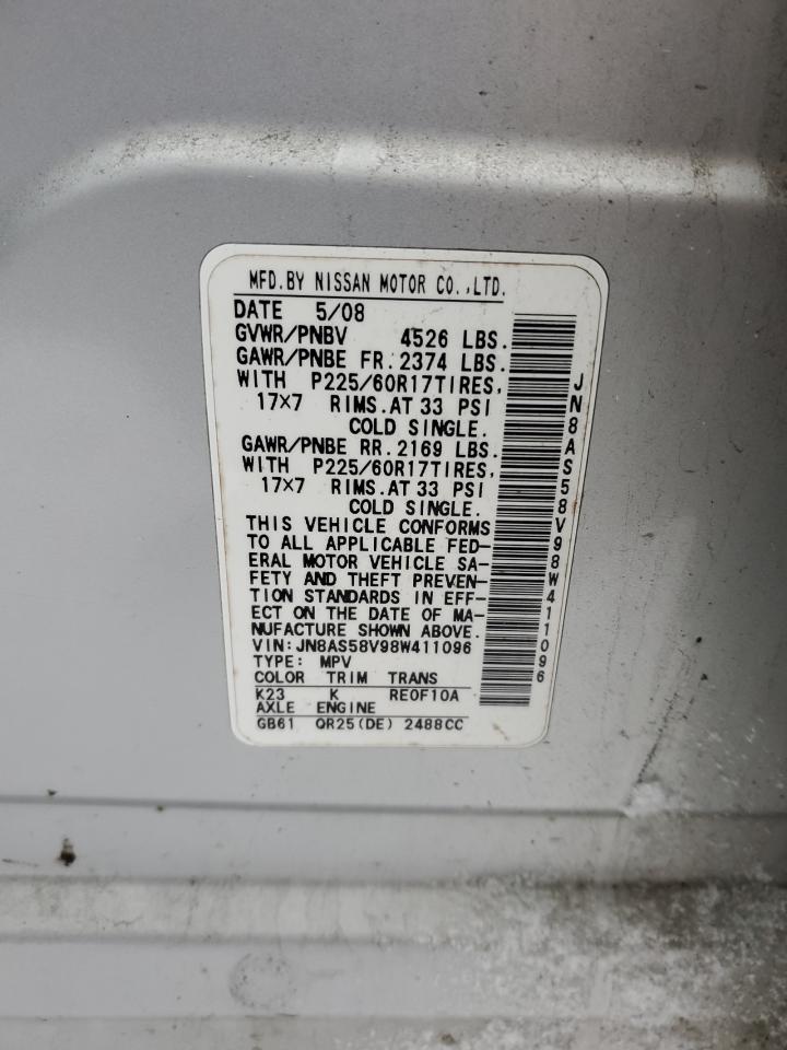 2008 Nissan Rogue - Image 12