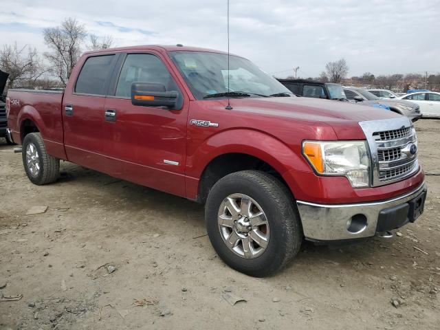 2013 FORD F150 SUPERCREW