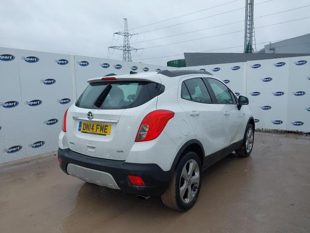 2014 VAUXHALL MOKKA TECH