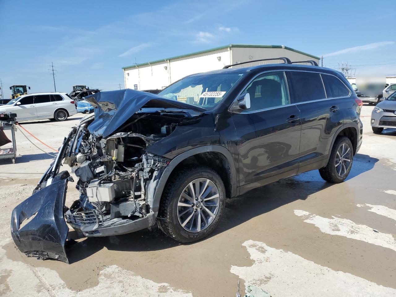 5TDKZRFH0JS534680 TOYOTA HIGHLANDER 2018