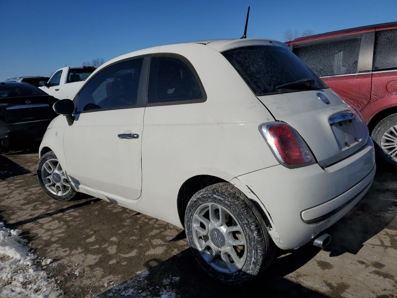 2012 Fiat 500 - Image 2