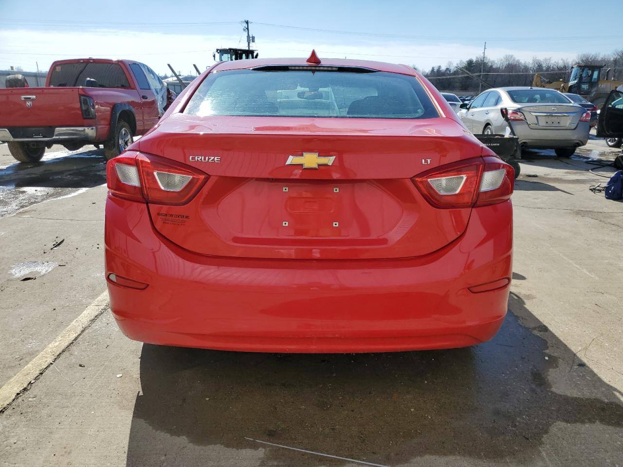 1G1BE5SM2H7216807 CHEVROLET CRUZE 2017