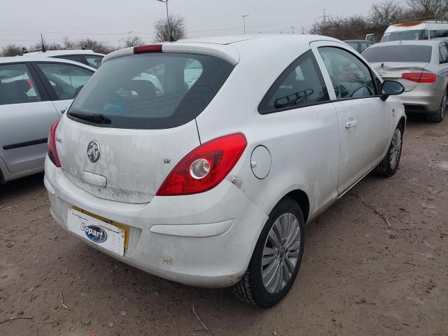 2011 VAUXHALL CORSA EXCI