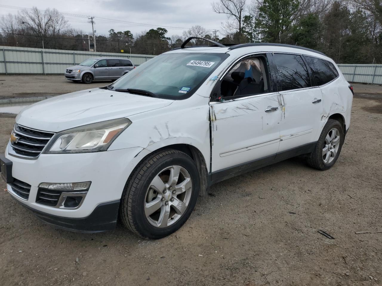 2017 Chevrolet Traverse Premier zu verkaufen in Shreveport, LA - Rollover