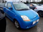 2008 CHEVROLET MATIZ SE A for sale at Copart WOLVERHAMPTON