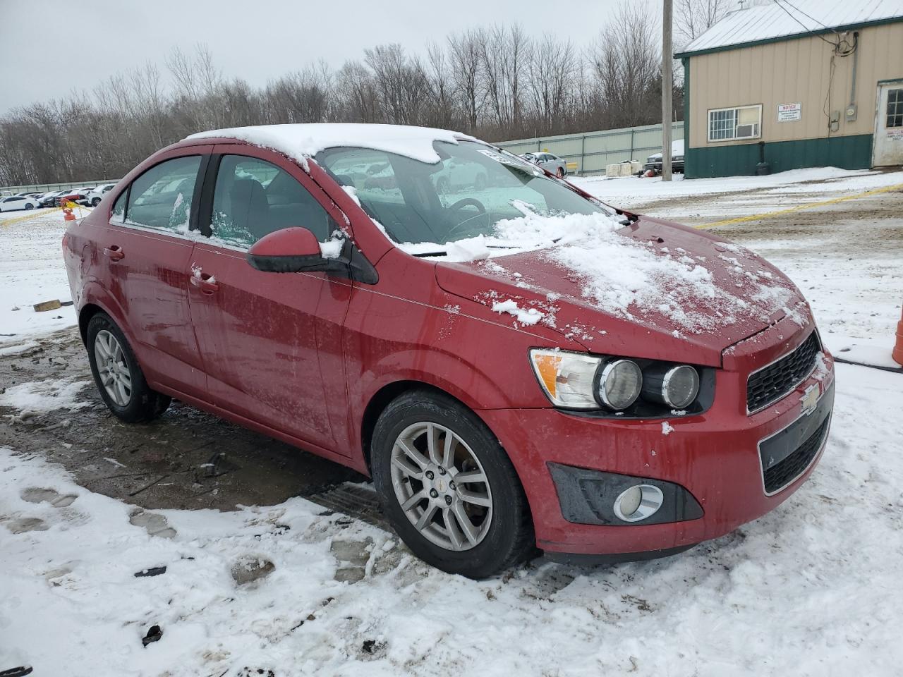 2012 Chevrolet Sonic - Image 4