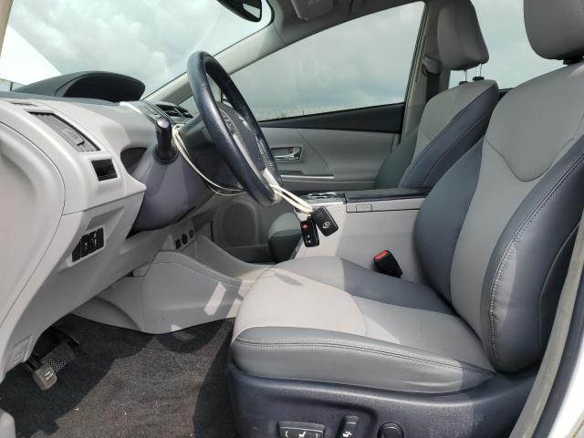  TOYOTA PRIUS 2015 White