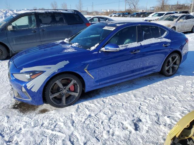 2020 GENESIS G70 ELITE for sale at Copart QC - MONTREAL