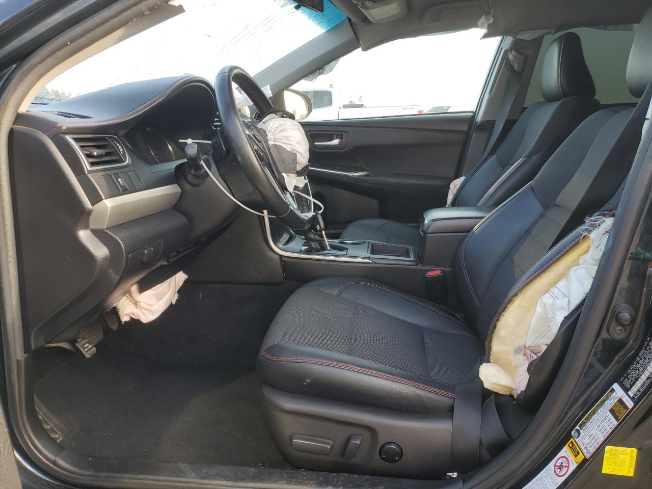 4T1BF1FK3GU218065 TOYOTA CAMRY 2016