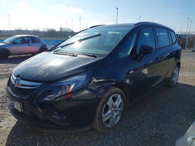 2015 VAUXHALL ZAFIRA TOU for sale at Copart CORBY