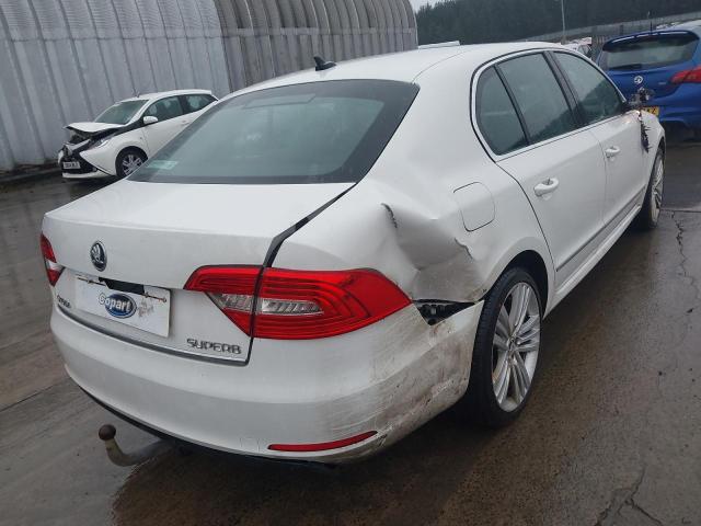 2014 SKODA SUPERB ELE