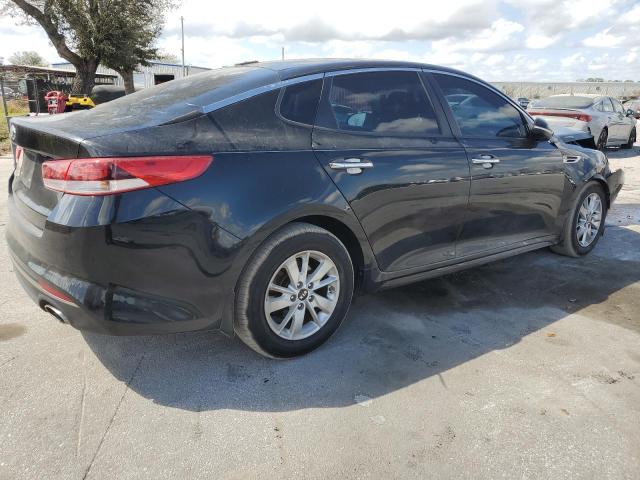  KIA OPTIMA 2016 Черный