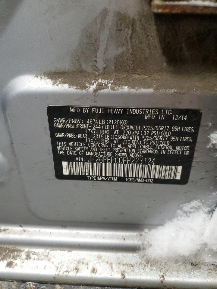 2015 Subaru XV - Image 16