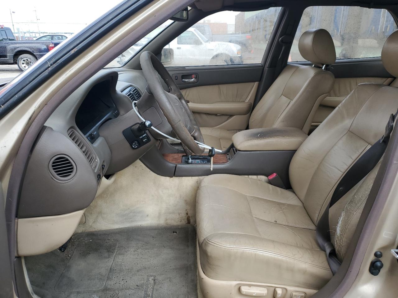 1993 Lexus Ls 400 VIN: JT8UF11EXP0168964 Lot: 46717335