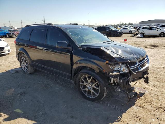  DODGE JOURNEY 2012 Чорний