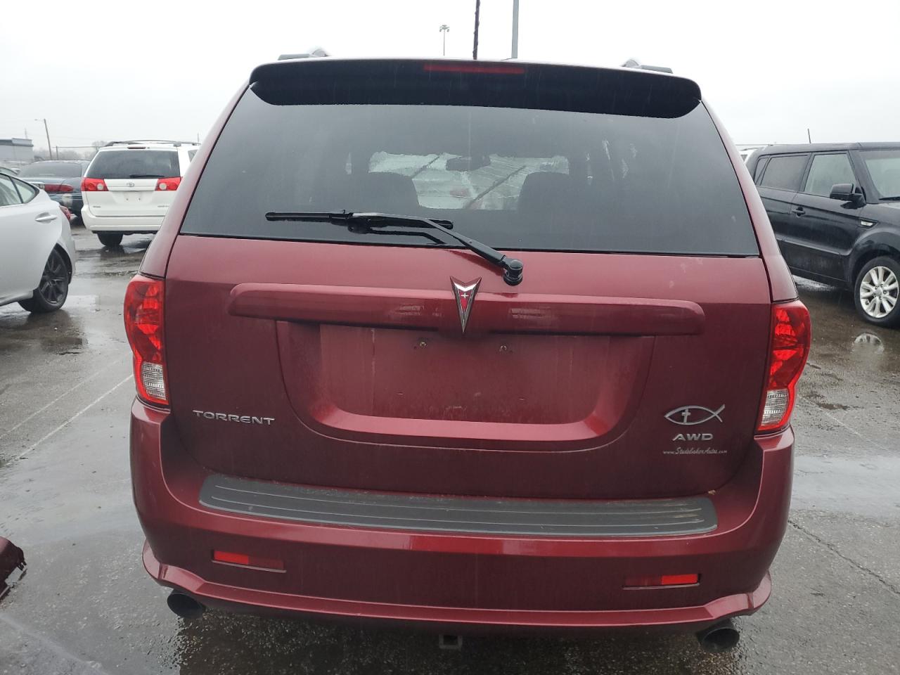 2008 Pontiac Torrent - Image 6