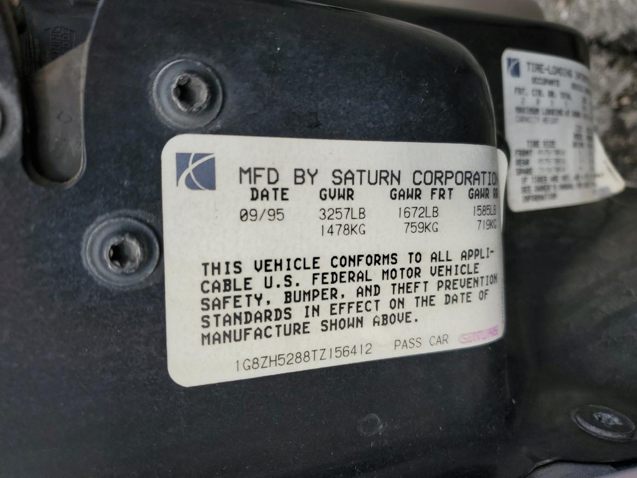 1996 Saturn SL - Image 14