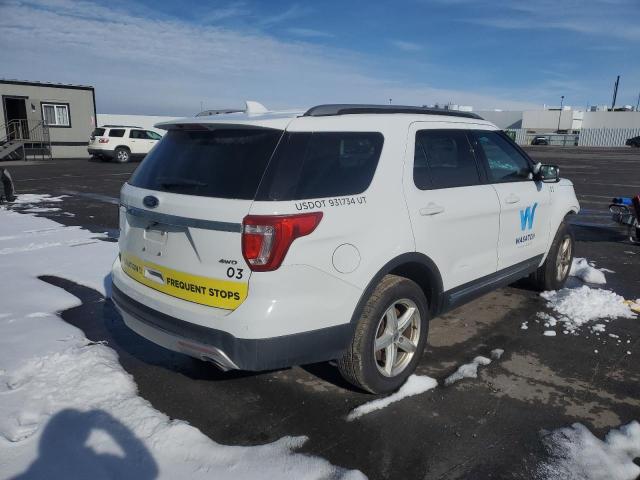 Паркетники FORD EXPLORER 2017 Белый