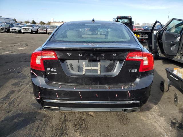  VOLVO S60 2016 Czarny
