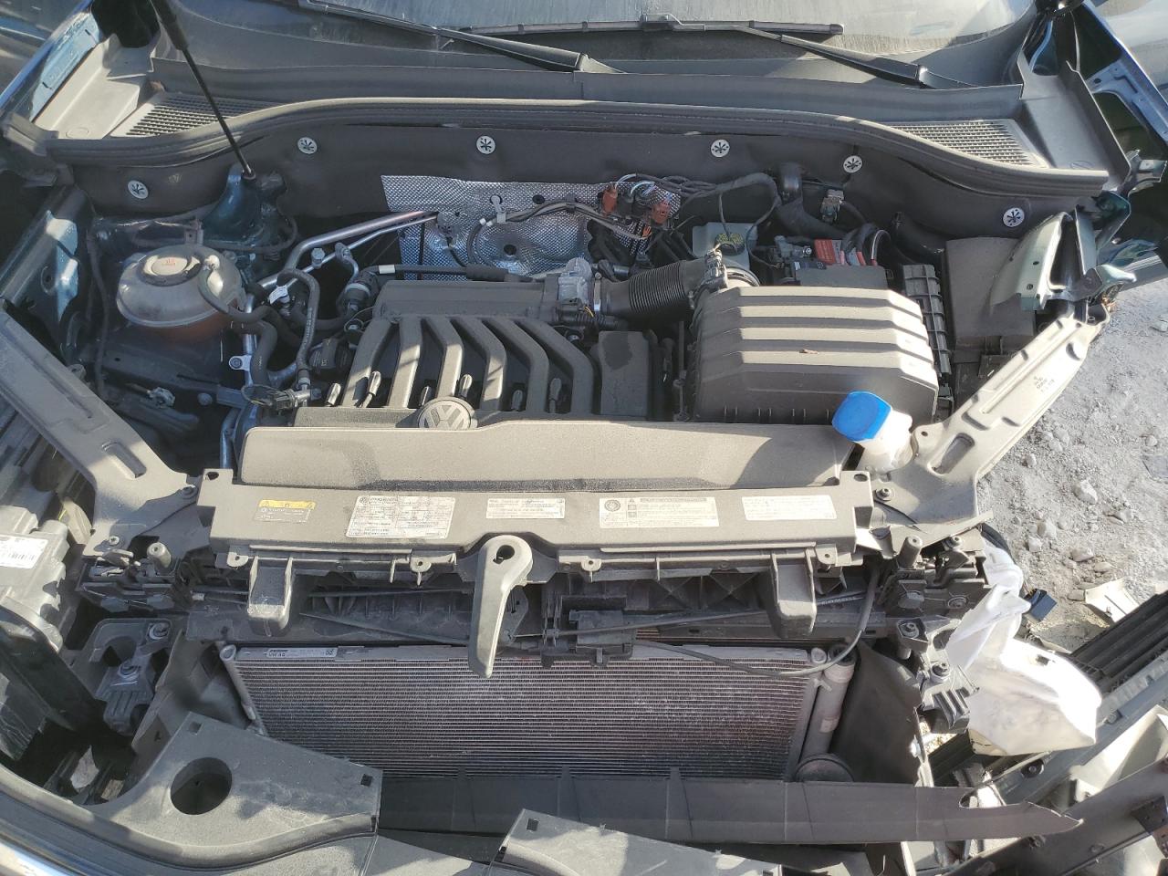 2021 Volkswagen Atlas Sel VIN: 1V2BR2CA0MC520619 Lot: 45649035