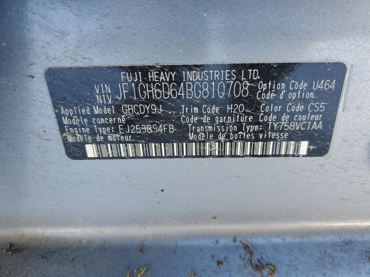 2011 Subaru Impreza - Image 12