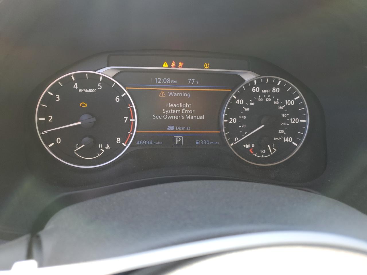 1N4BL4CV7NN396314 NISSAN ALTIMA 2022