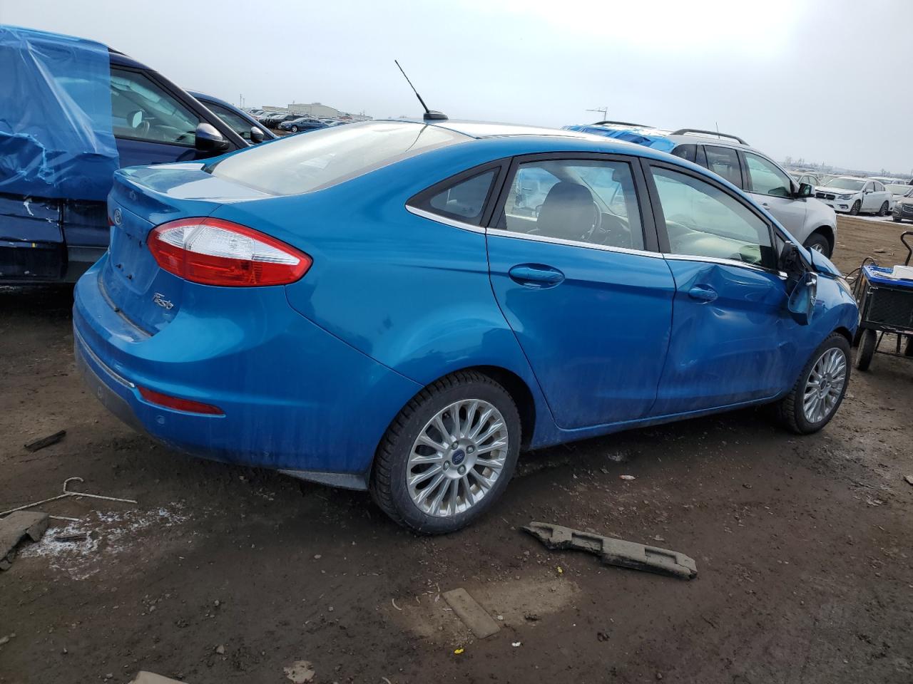 2014 Ford Fiesta - Image 3