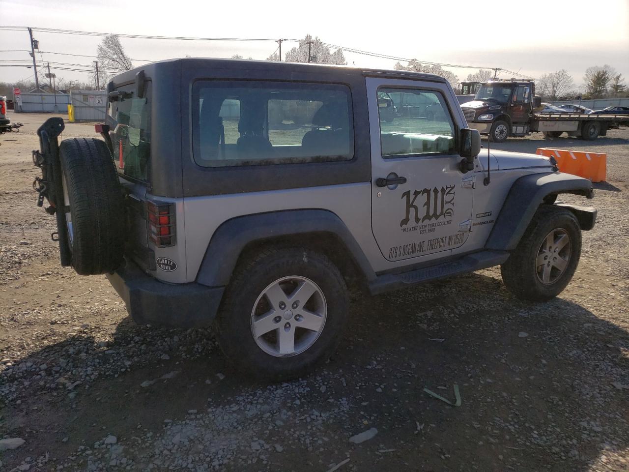 2013 Jeep Wrangler - Image 3