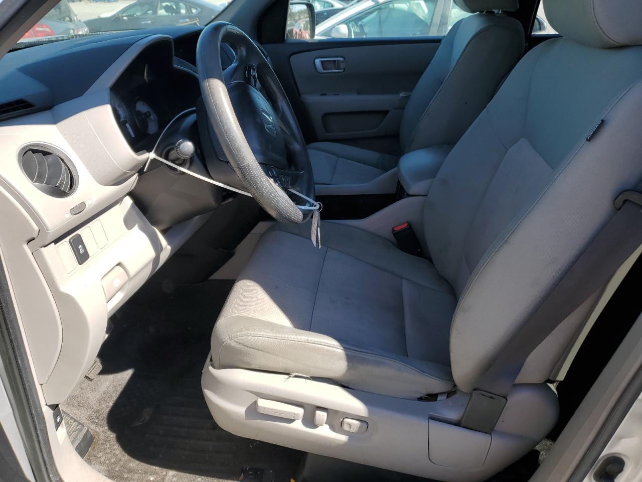 2012 Honda Pilot - Image 7