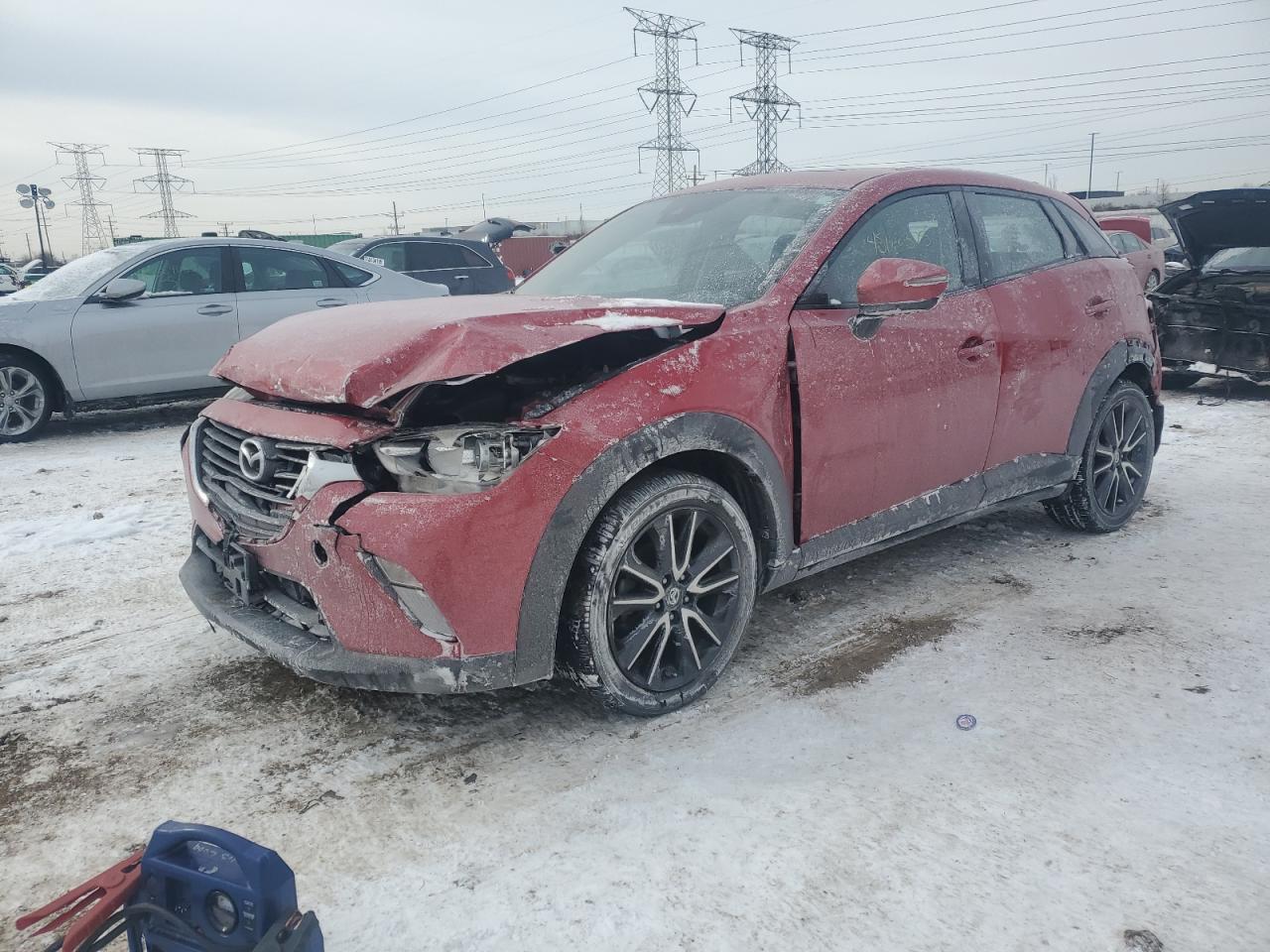 2018 Mazda Cx-3 Touring for Sale in Elgin, IL - Front End