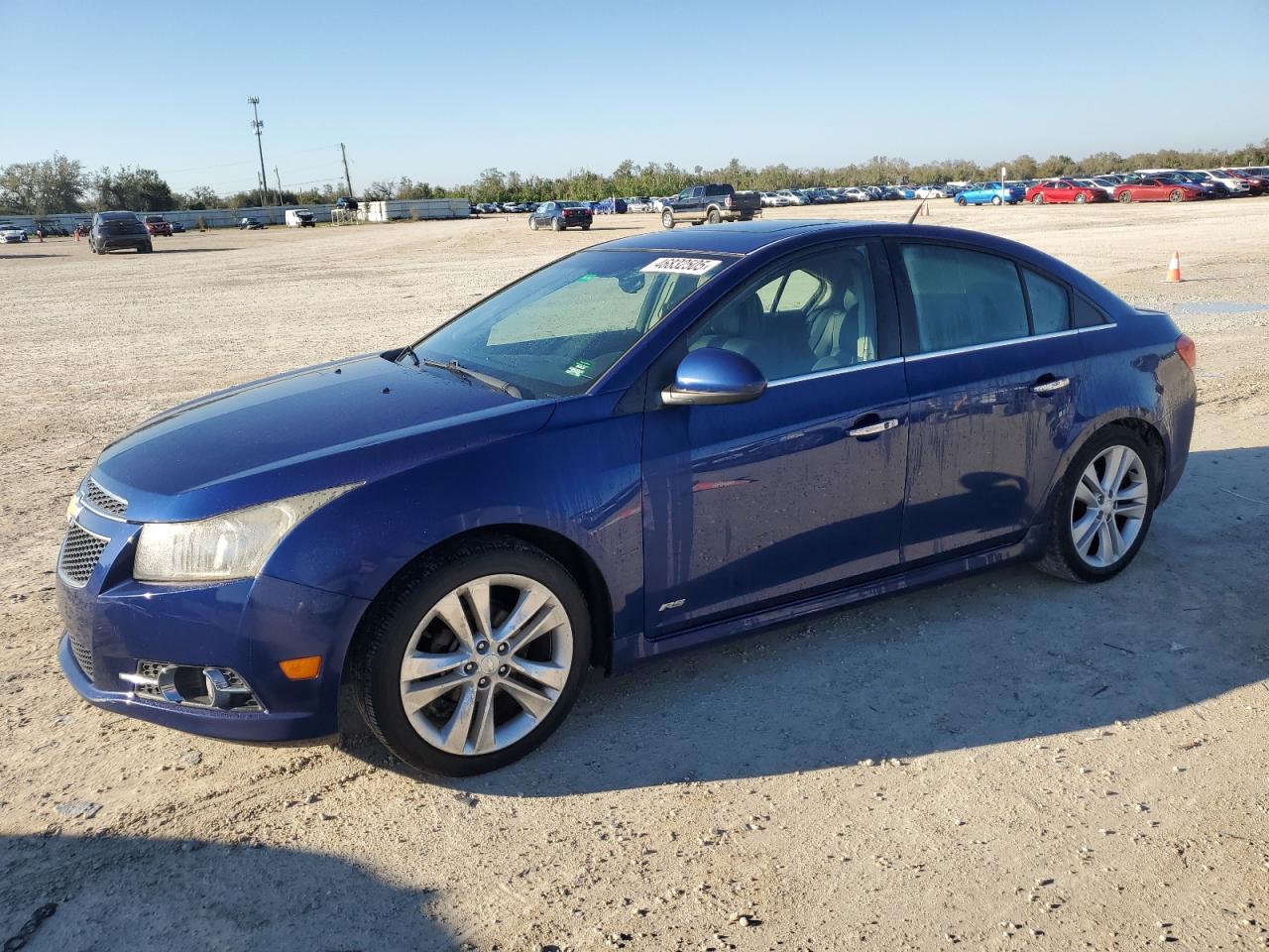 2012 Chevrolet Cruze - Image 1