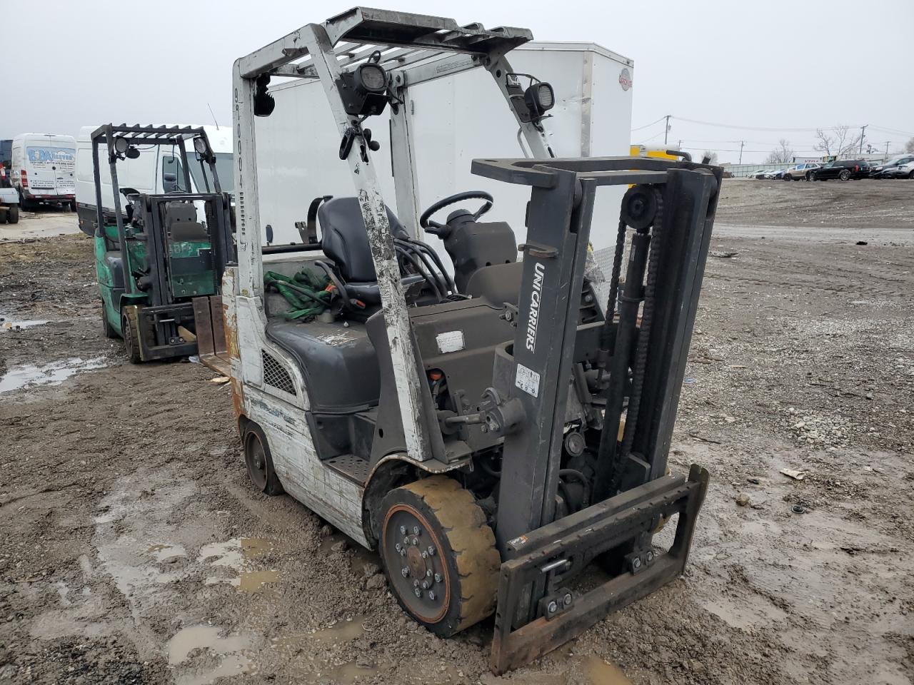 CP1F29W30529 NISSAN FORKLIFT 2019