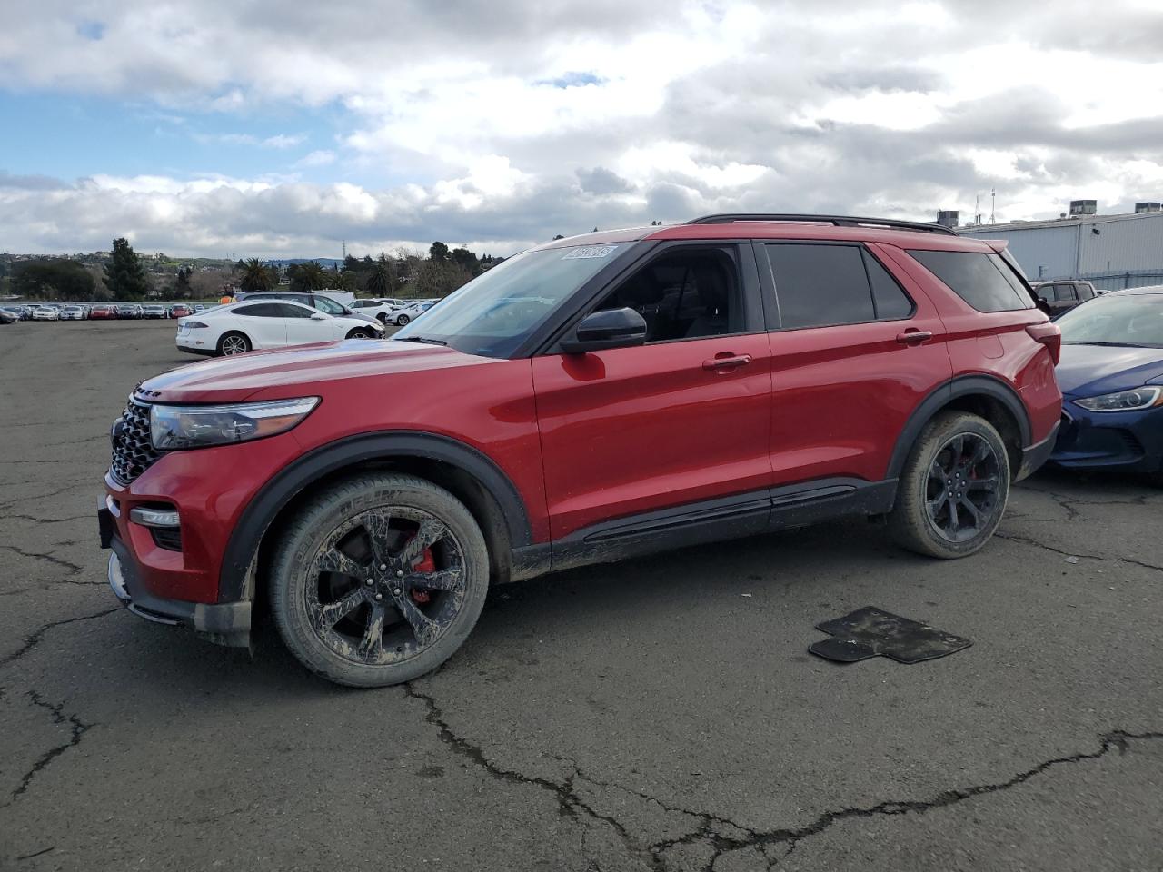 2022 Ford Explorer St de vânzare în Vallejo, CA - Normal Wear