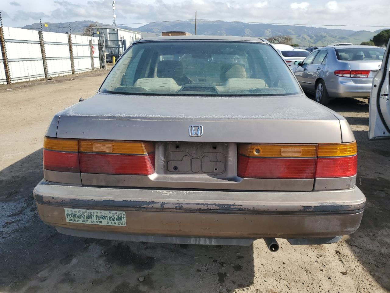 1990 Honda Accord - Image 6