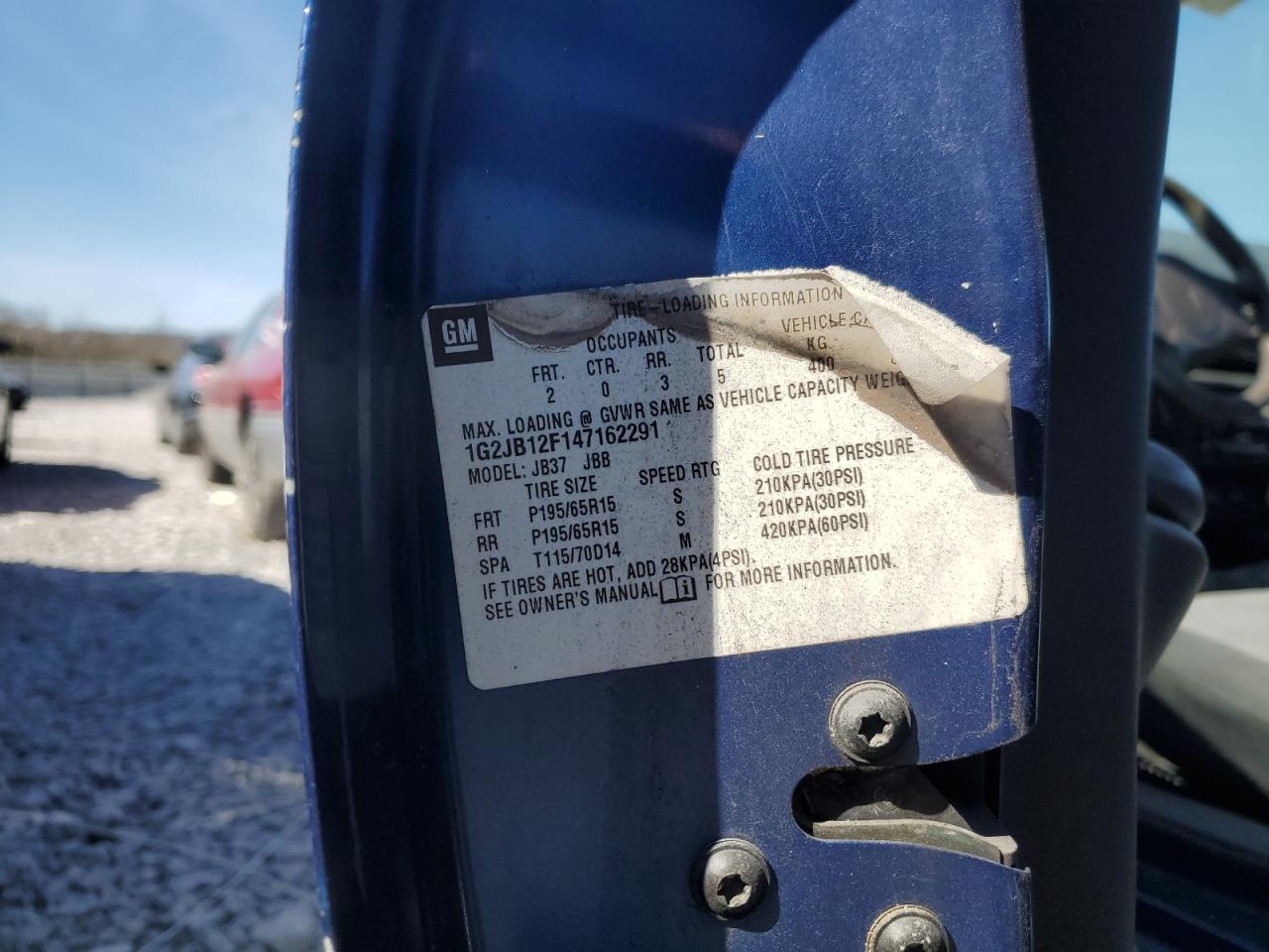 2004 Pontiac Sunfire - Image 12