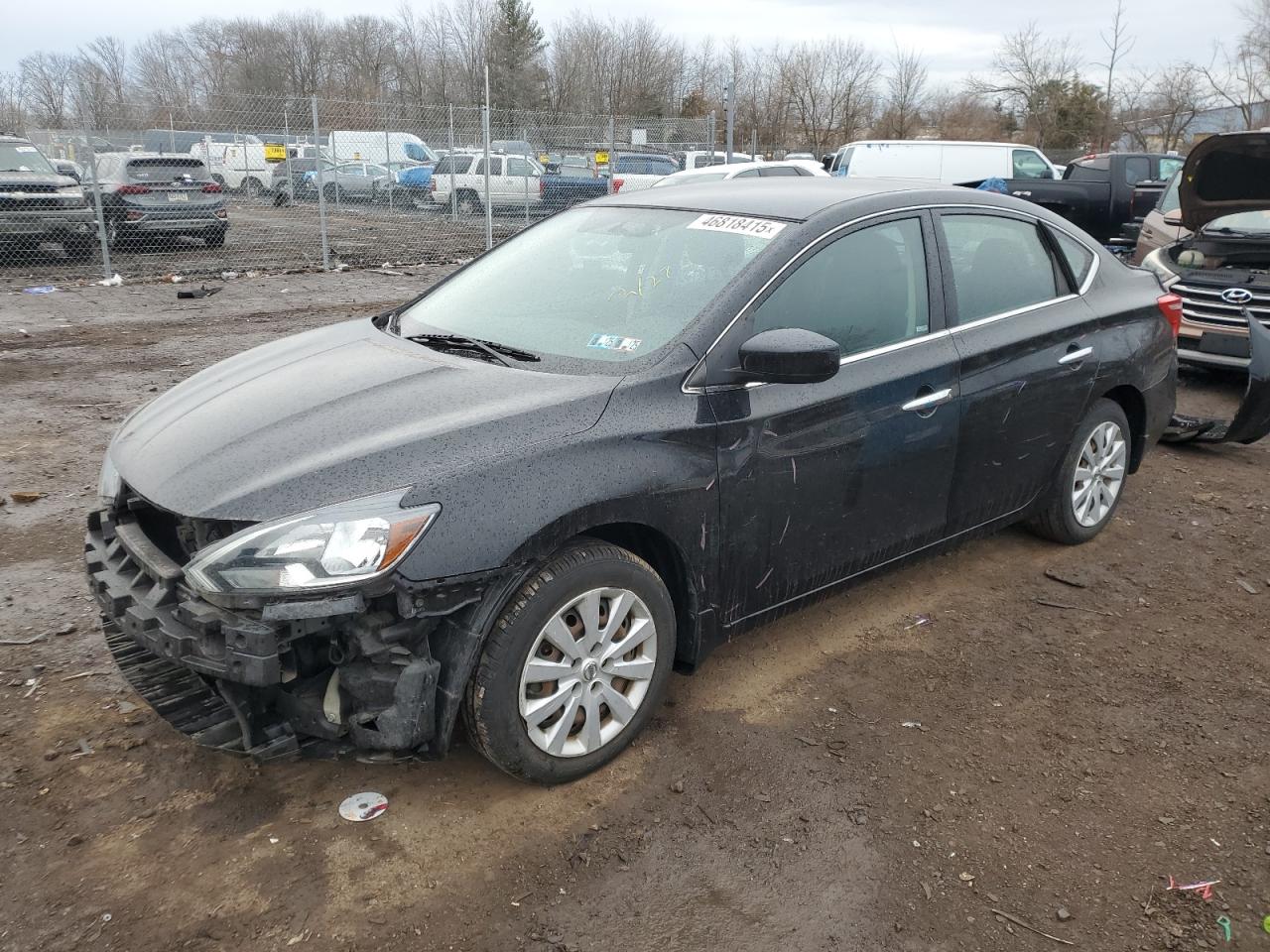 3N1AB7AP4HY229143 NISSAN SENTRA 2017