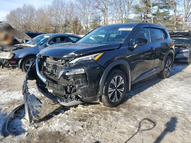  NISSAN ROGUE 2022 Черный